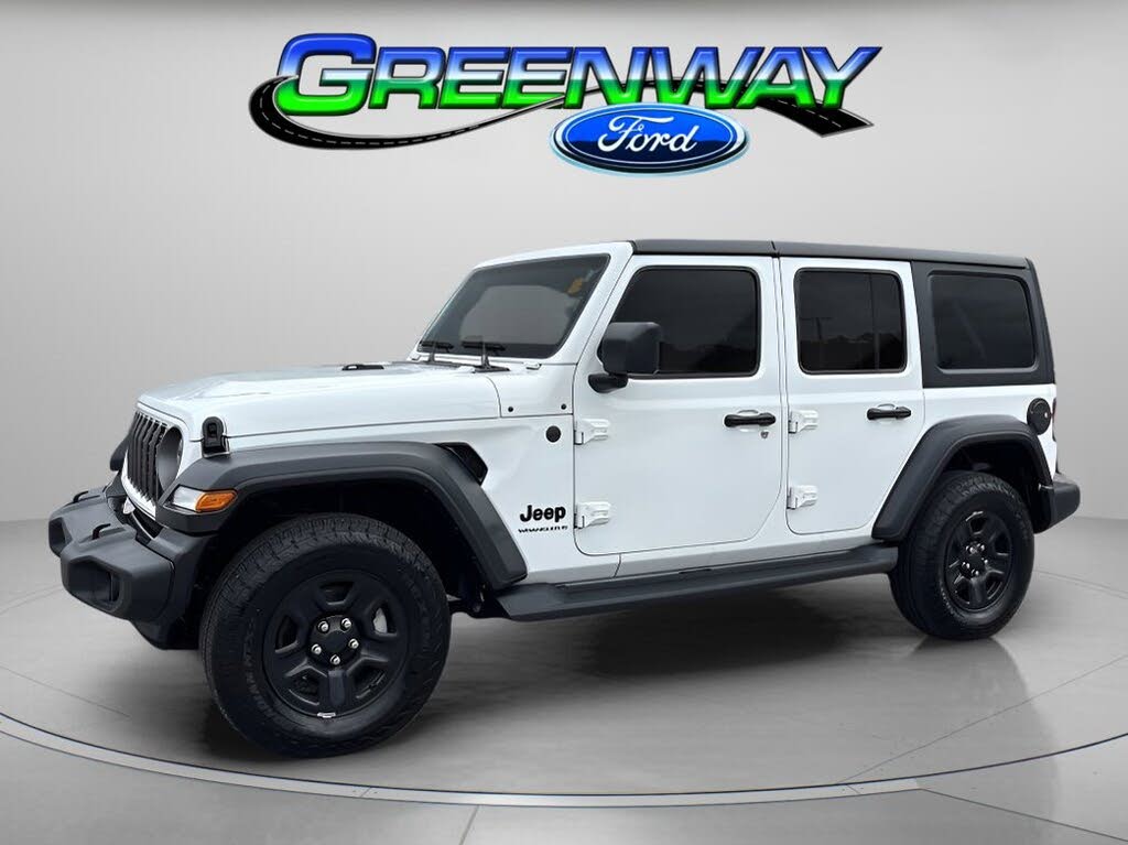 2024 Jeep Wrangler Sport 4-Door 4WD