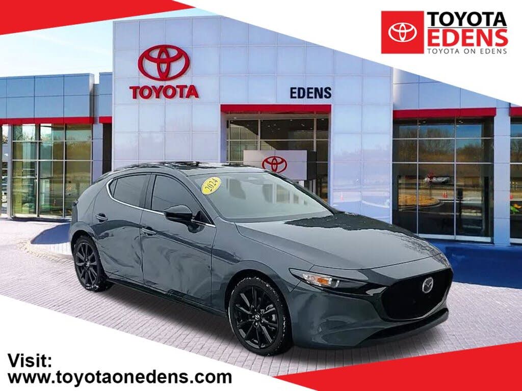 2024 Mazda MAZDA3 2.5 S Carbon Edition Hatchback AWD