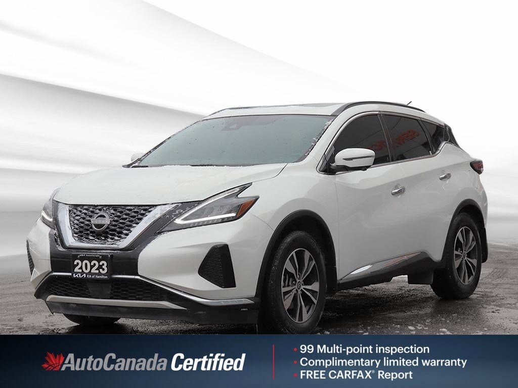 2024 Nissan Murano SV AWD