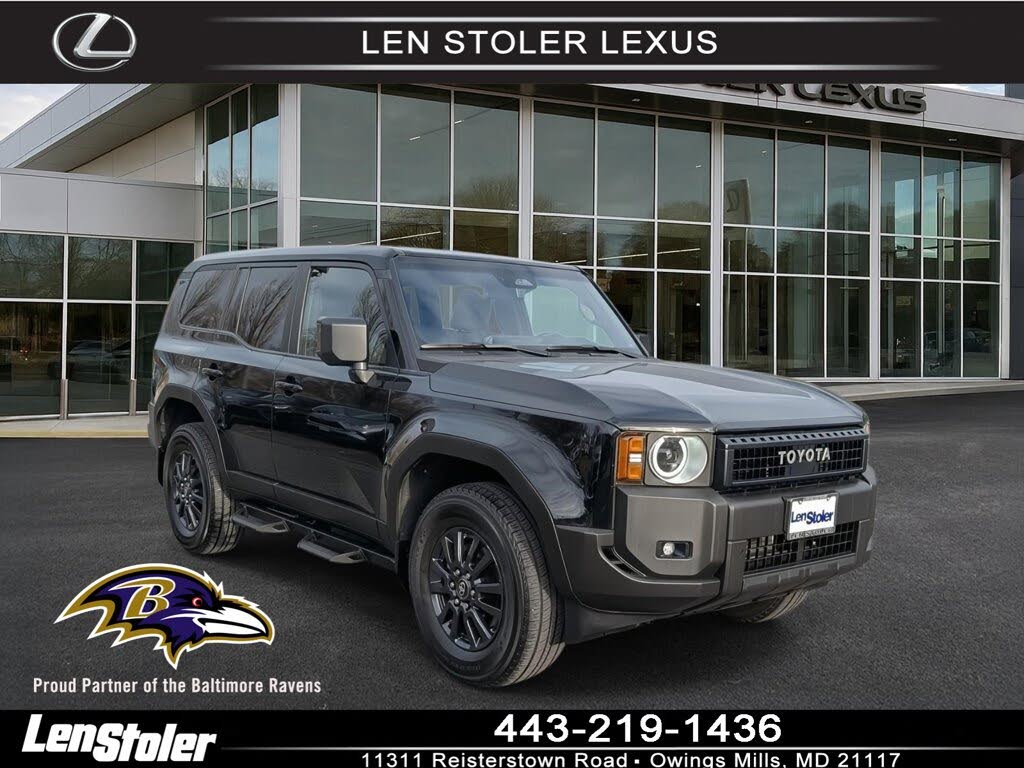 2024 Toyota Land Cruiser