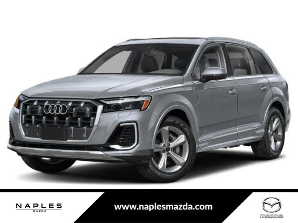 2025 Audi Q7 quattro Premium Plus 55 TFSI