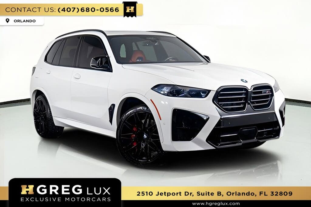 2025 BMW X5 M Competition AWD