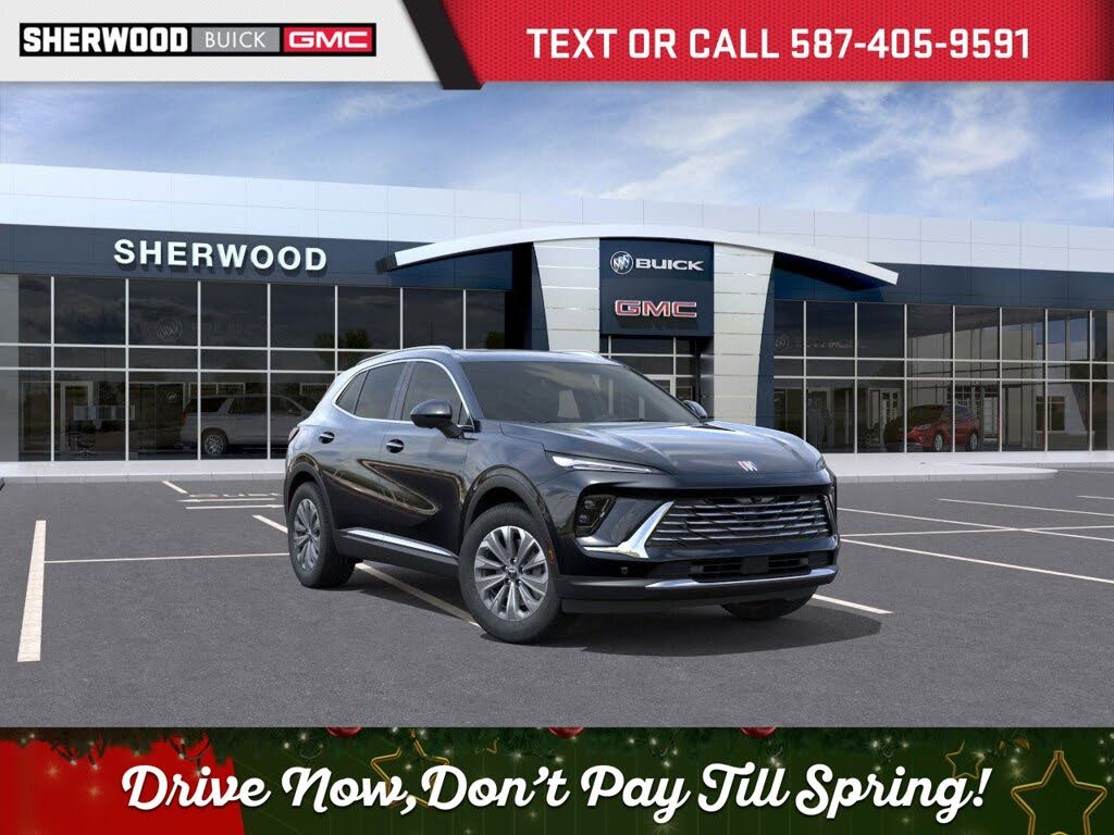 2025 Buick Envision Preferred AWD