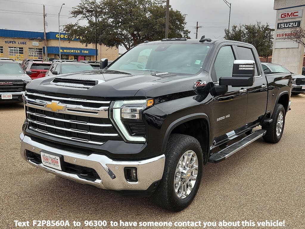 2025 Chevrolet Silverado 3500HD LTZ Crew Cab 4WD