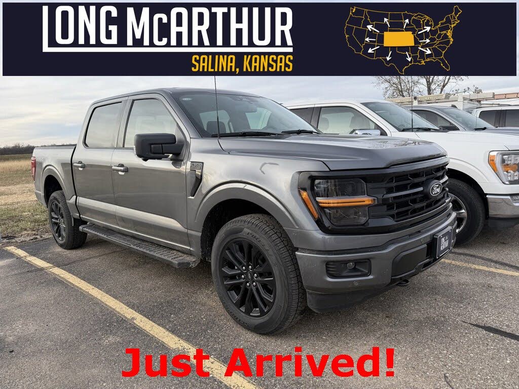 2025 Ford F-150 XLT SuperCrew 4WD