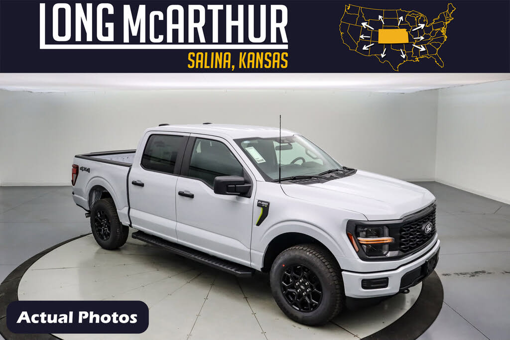 2025 Ford F-150 STX 4dr SuperCrew 4WD