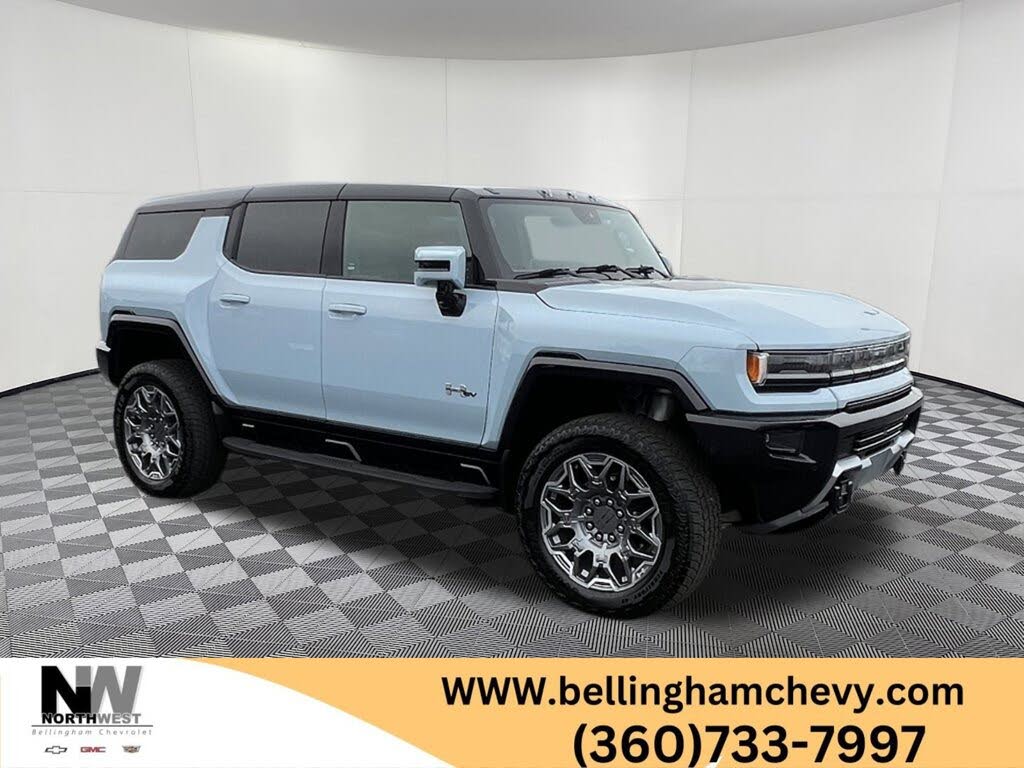 2025 GMC Hummer EV SUV 3X AWD