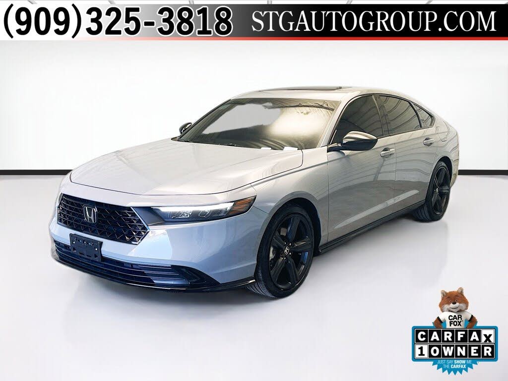 2025 Honda Accord Hybrid Sport-L FWD