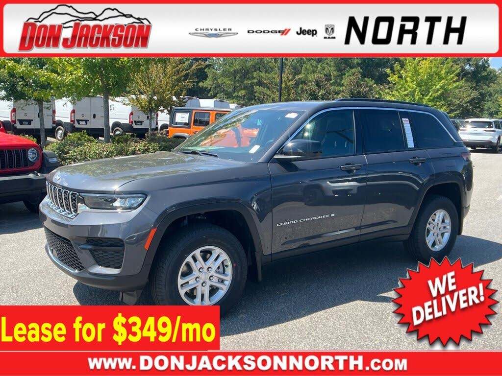 2025 Jeep Grand Cherokee Laredo RWD