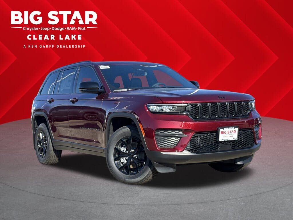 2025 Jeep Grand Cherokee Altitude X 4WD