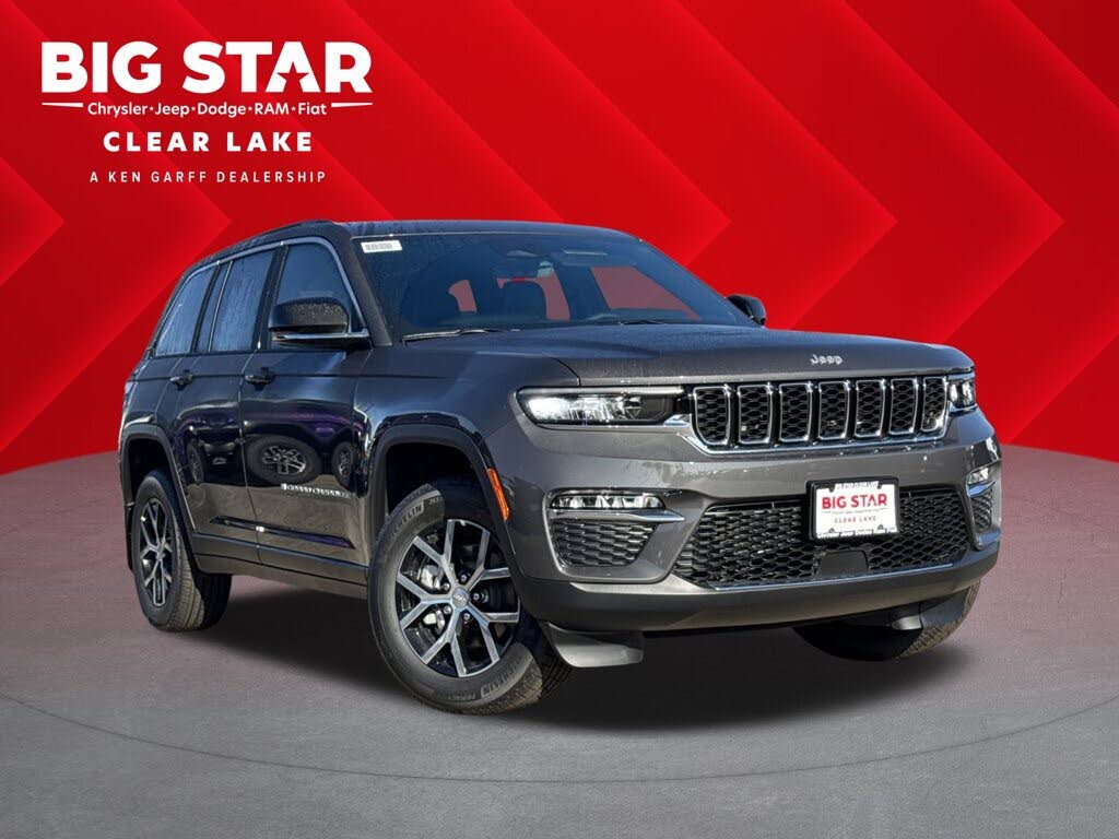 2025 Jeep Grand Cherokee Limited RWD