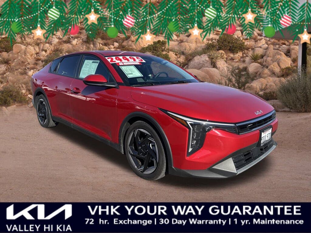 2025 Kia K4 EX FWD