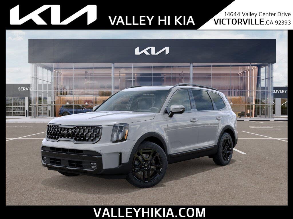 2025 Kia Telluride SX X-Line AWD