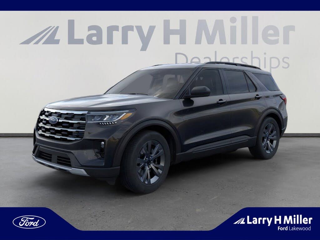 2026 Ford Explorer Active AWD