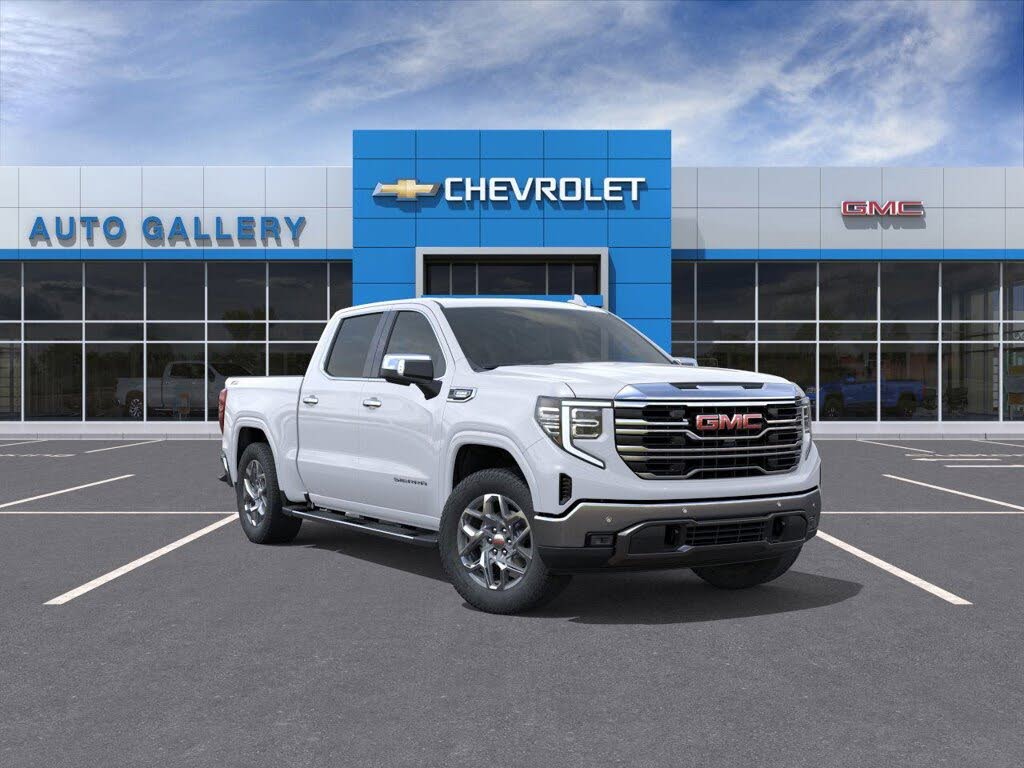 2026 GMC Sierra 1500 SLT Crew Cab 4WD