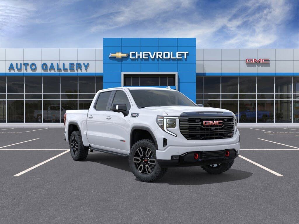 2026 GMC Sierra 1500 AT4 Crew Cab 4WD