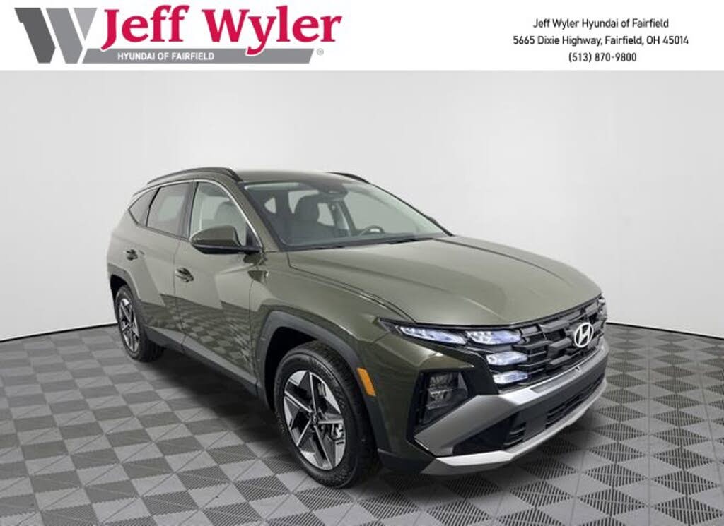 2026 Hyundai Tucson SEL FWD