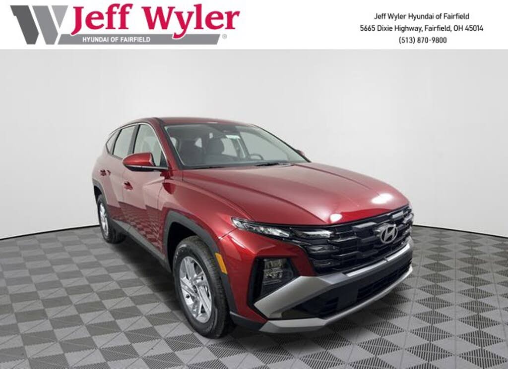 2026 Hyundai Tucson SE AWD