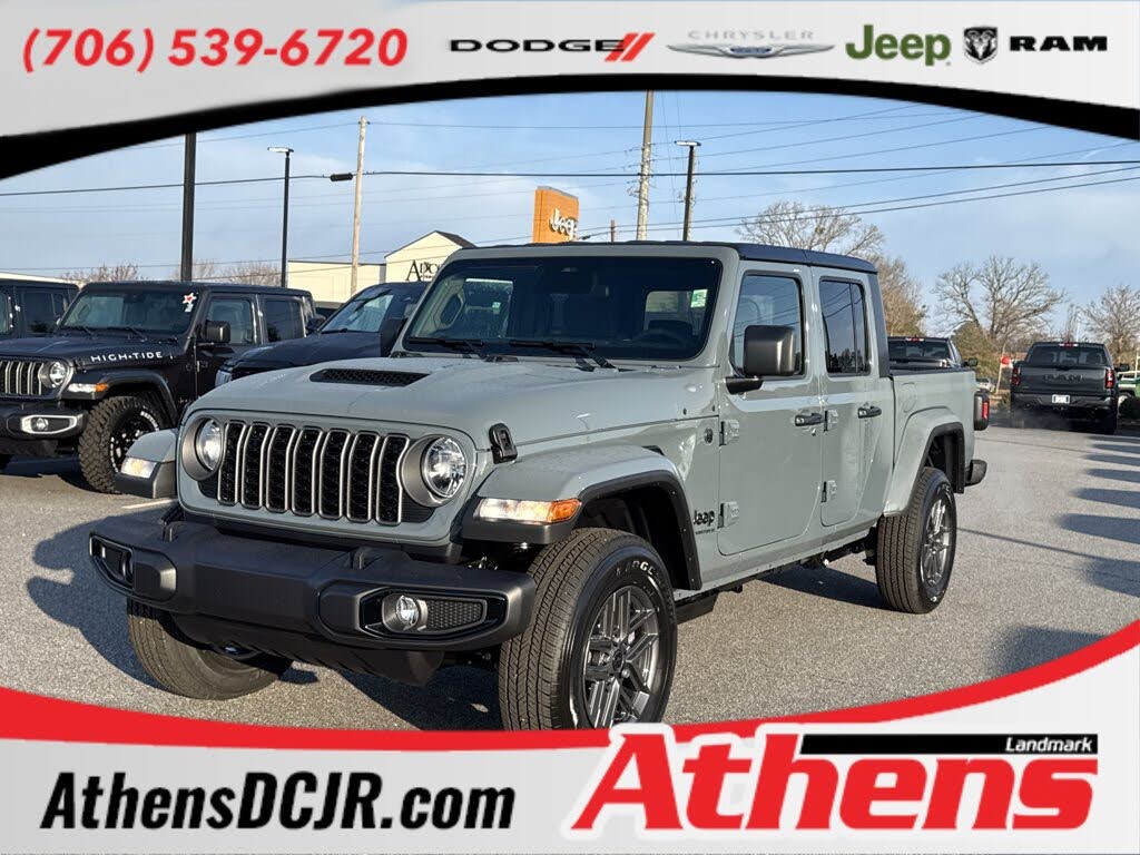 2026 Jeep Gladiator Sport S Crew Cab 4WD