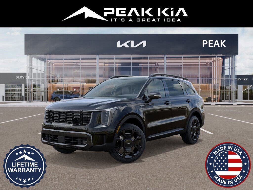 2026 Kia Sorento Hybrid X-Line SX-Prestige AWD