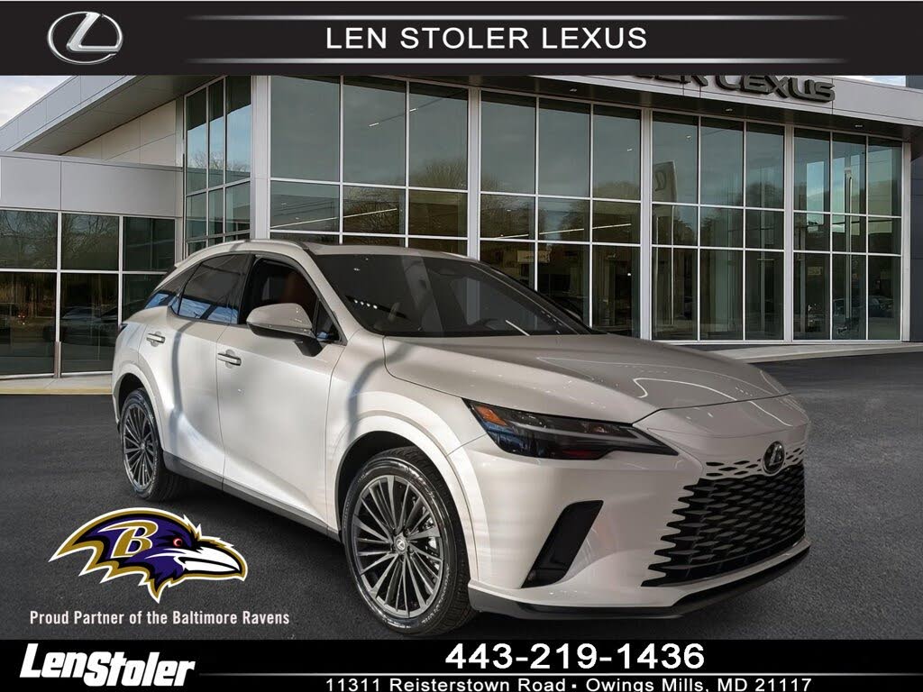 2026 Lexus RX Hybrid 350h Premium AWD