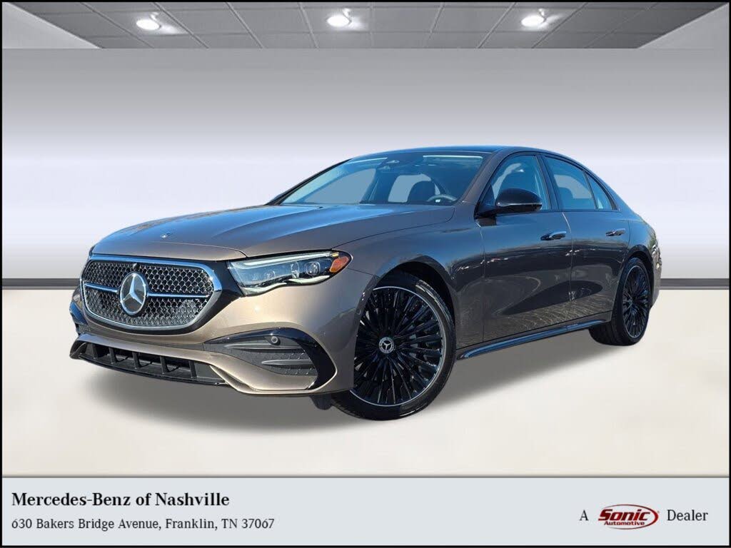 2026 Mercedes-Benz E-Class E 350 RWD