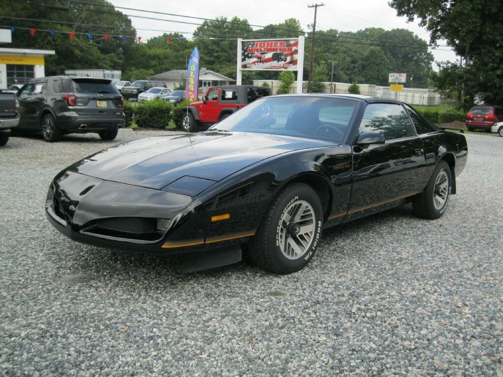 1991 Pontiac Firebird Base