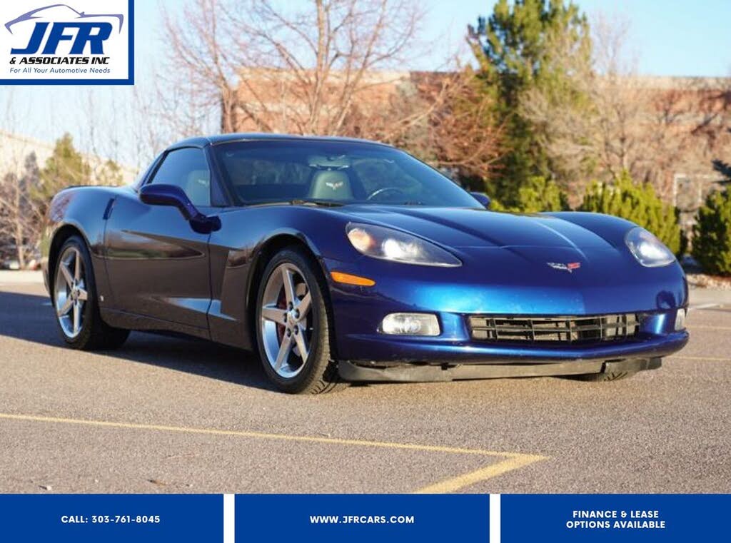 2007 Chevrolet Corvette Coupe RWD