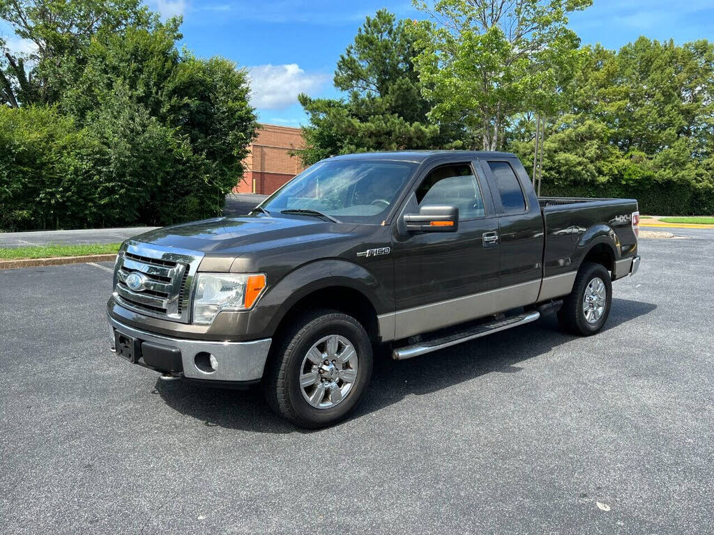 2009 Ford F-150 STX SuperCab 4WD