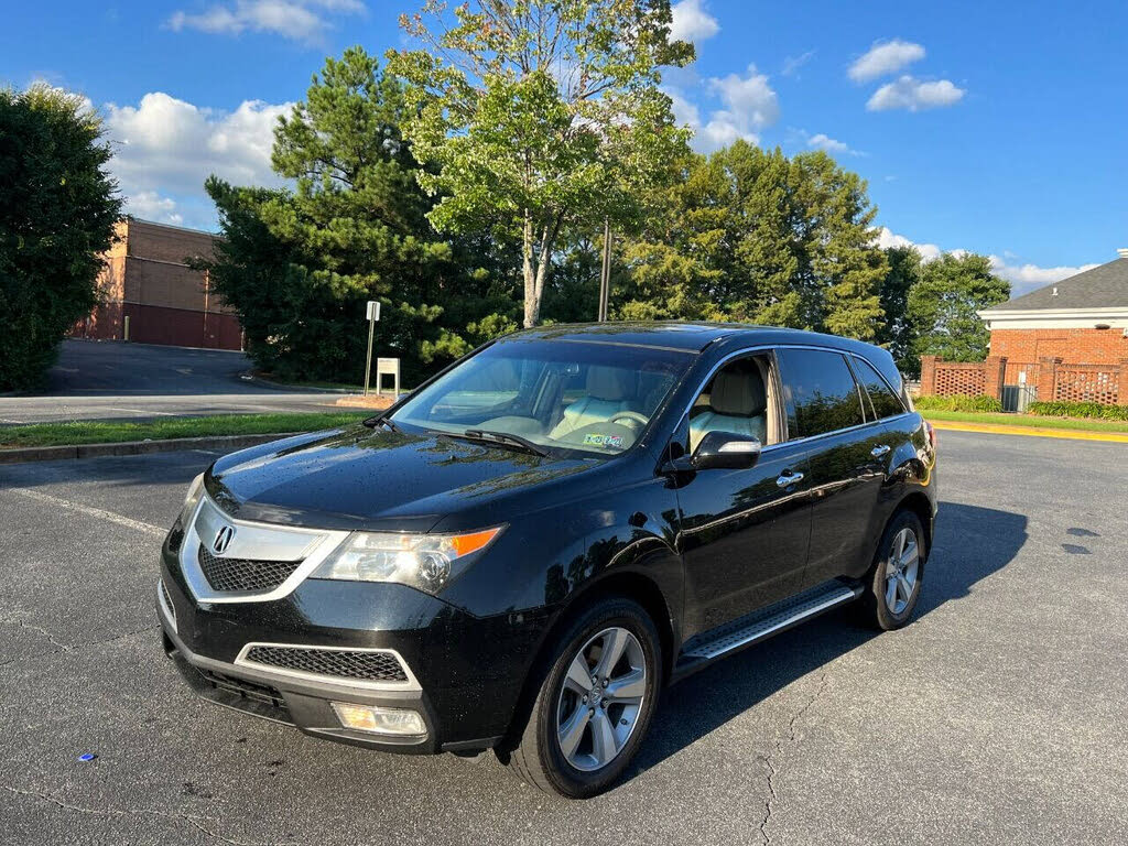 2011 Acura MDX SH-AWD with Technology Package