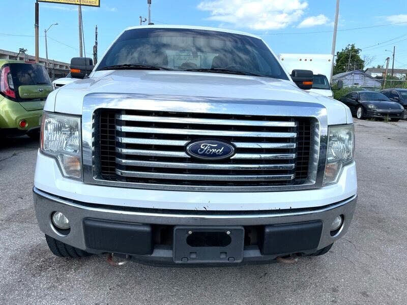 2011 Ford F-150 FX4 SuperCab 4WD