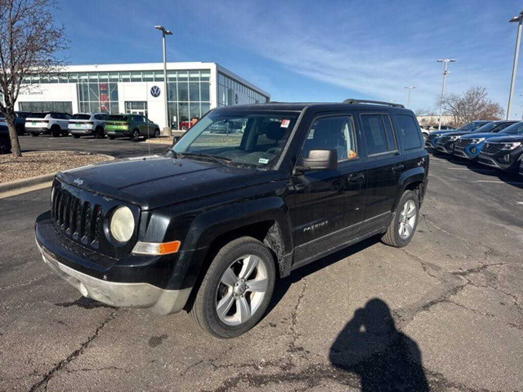 2013 Jeep Patriot Latitude