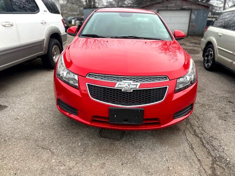 2014 Chevrolet Cruze 1LT Sedan FWD