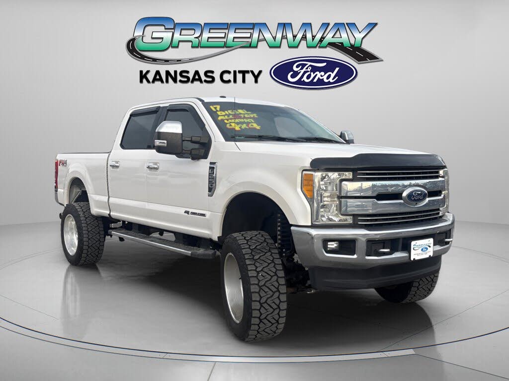 2017 Ford F-250 Super Duty Lariat Crew Cab 4WD