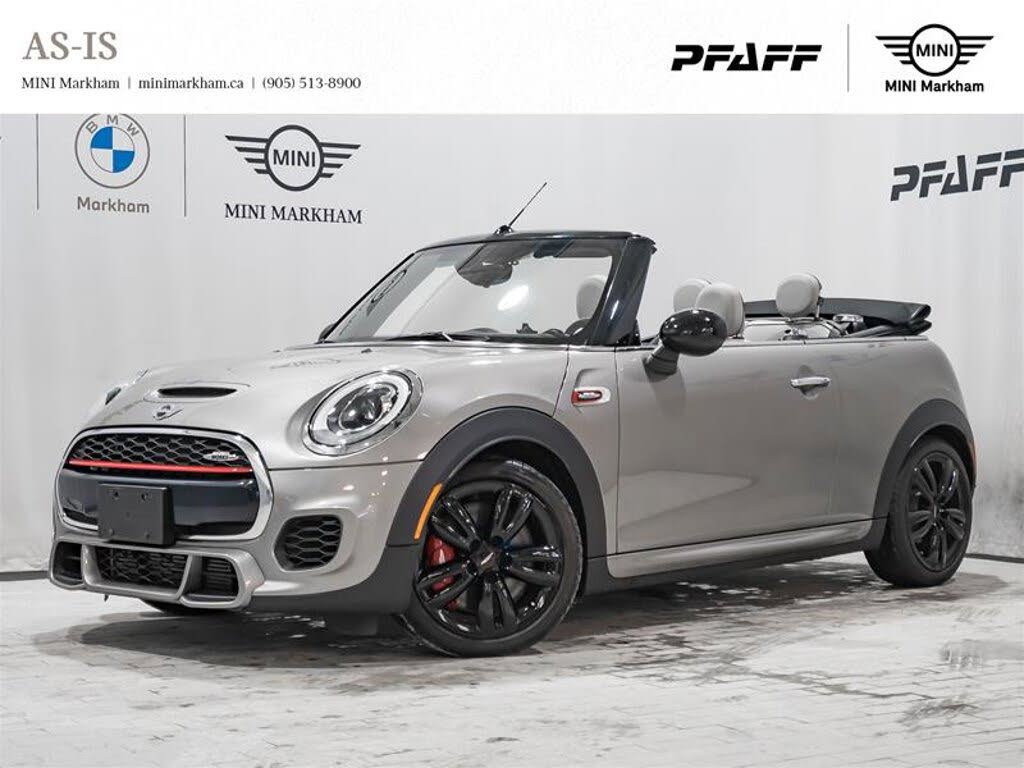 MINI Cooper John Cooper Works Convertible FWD 2017
