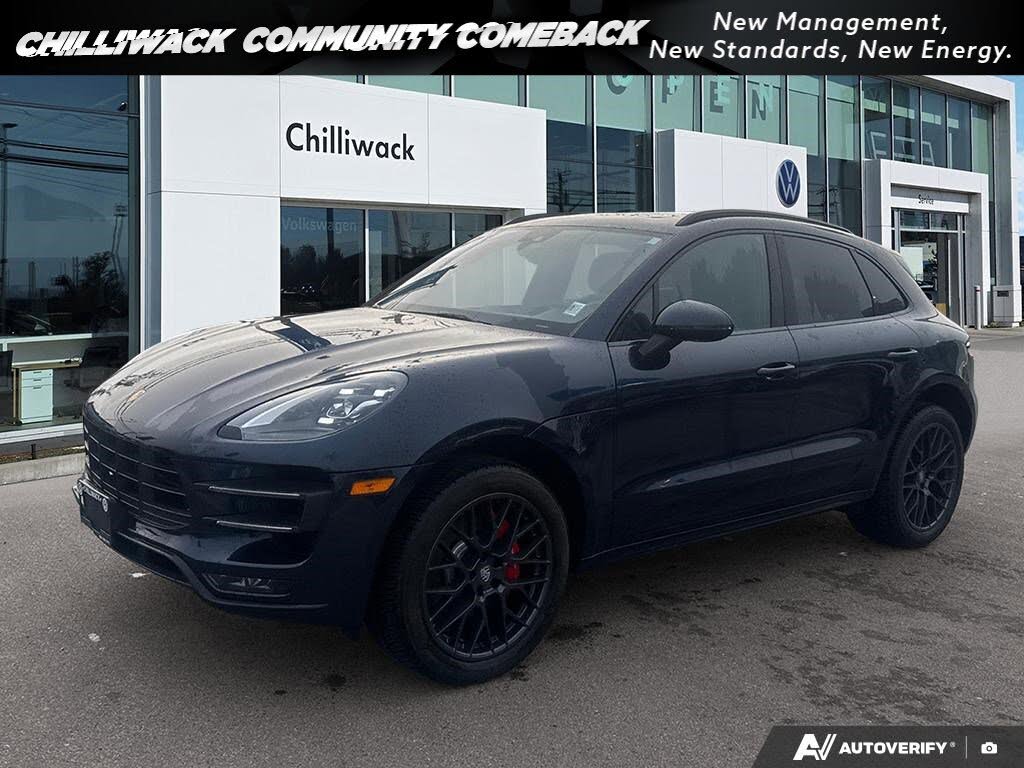 2017 Porsche Macan Turbo AWD