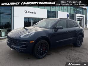 Porsche Macan Turbo AWD