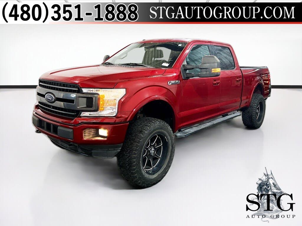 2018 Ford F-150 XLT SuperCrew LB 4WD