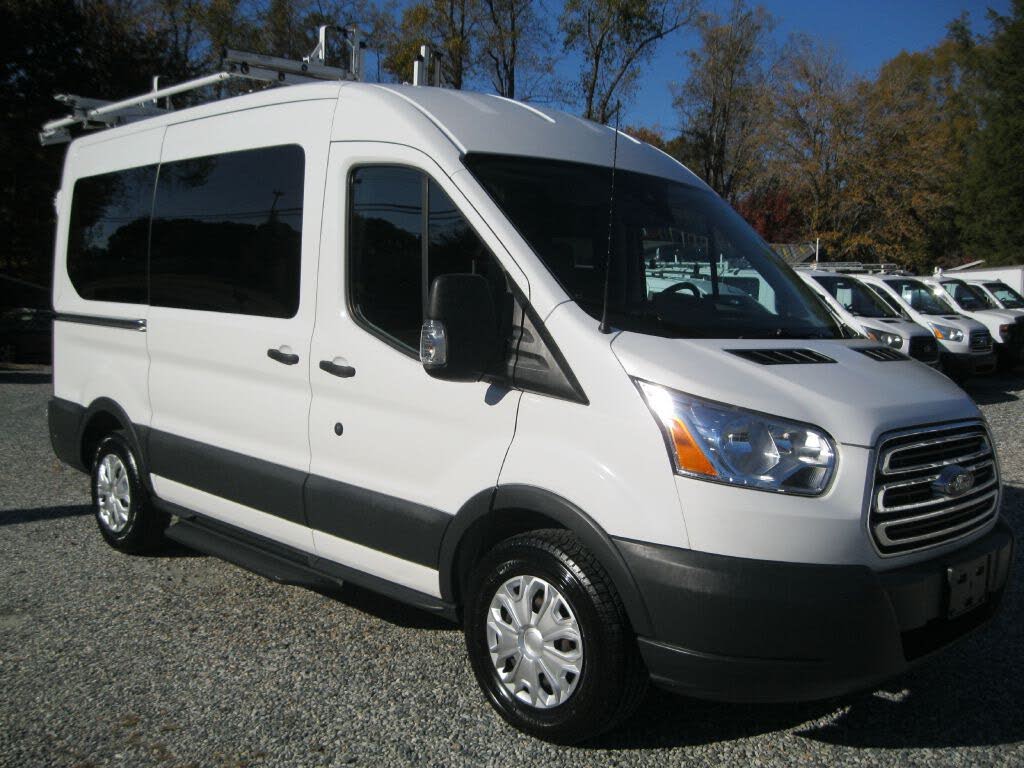 2018 Ford Transit Passenger