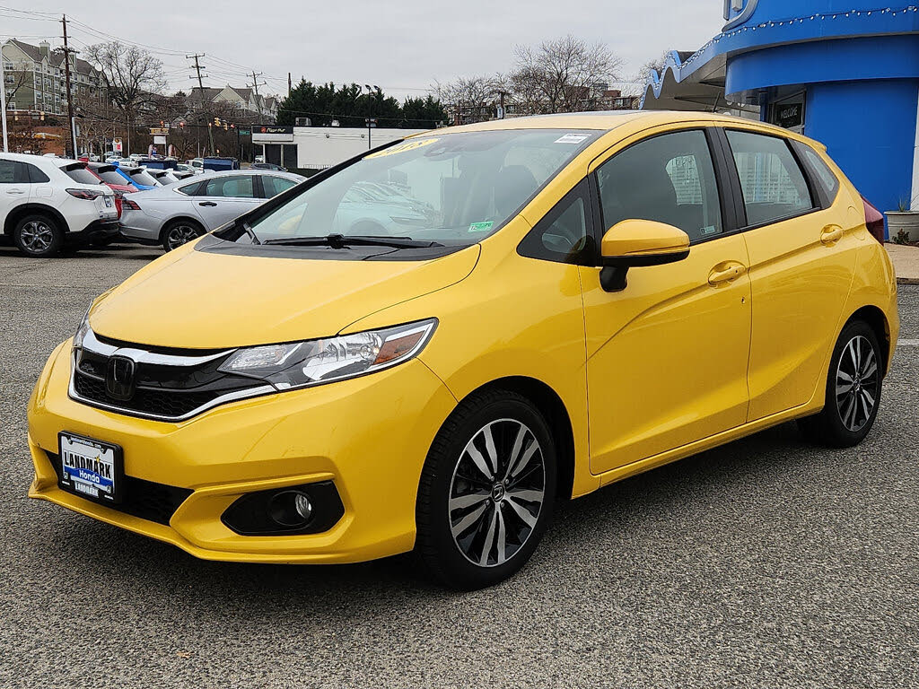 2018 Honda Fit EX