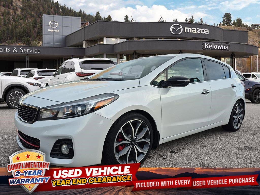 2018 Kia Forte5 SX FWD