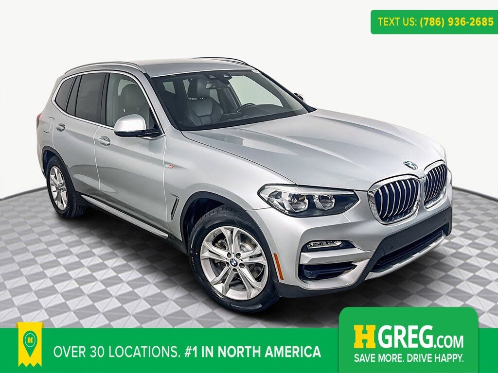 2019 BMW X3 sDrive30i RWD