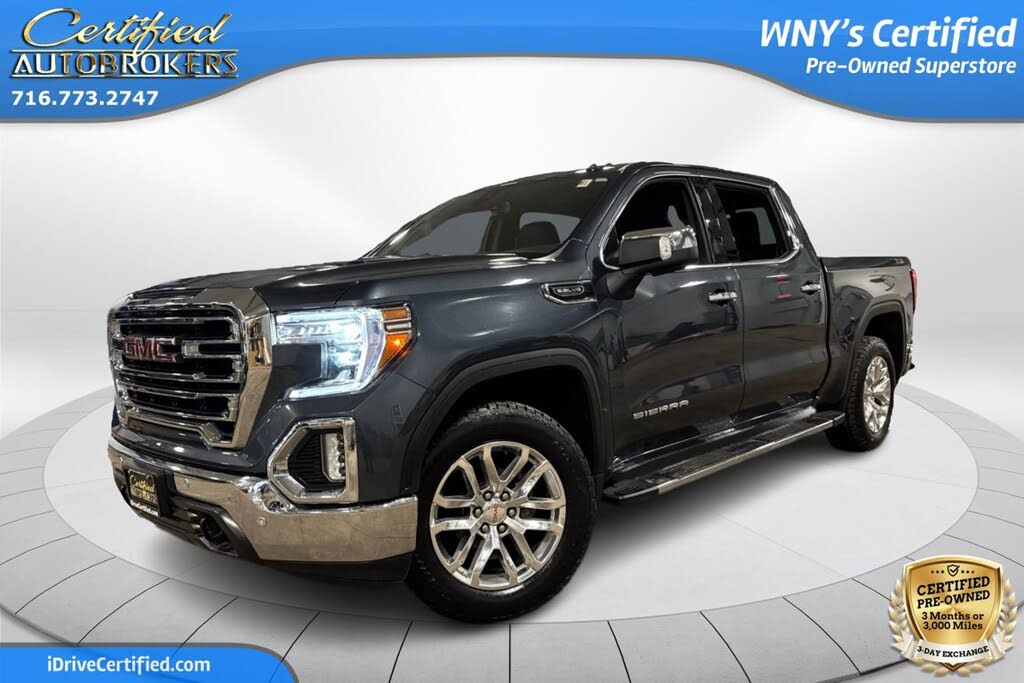 2019 GMC Sierra 1500 SLT Crew Cab 4WD