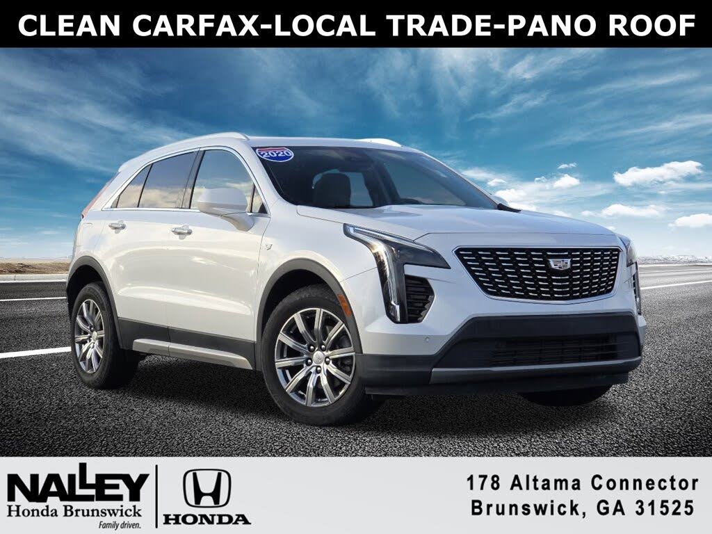 2020 Cadillac XT4 Premium Luxury FWD