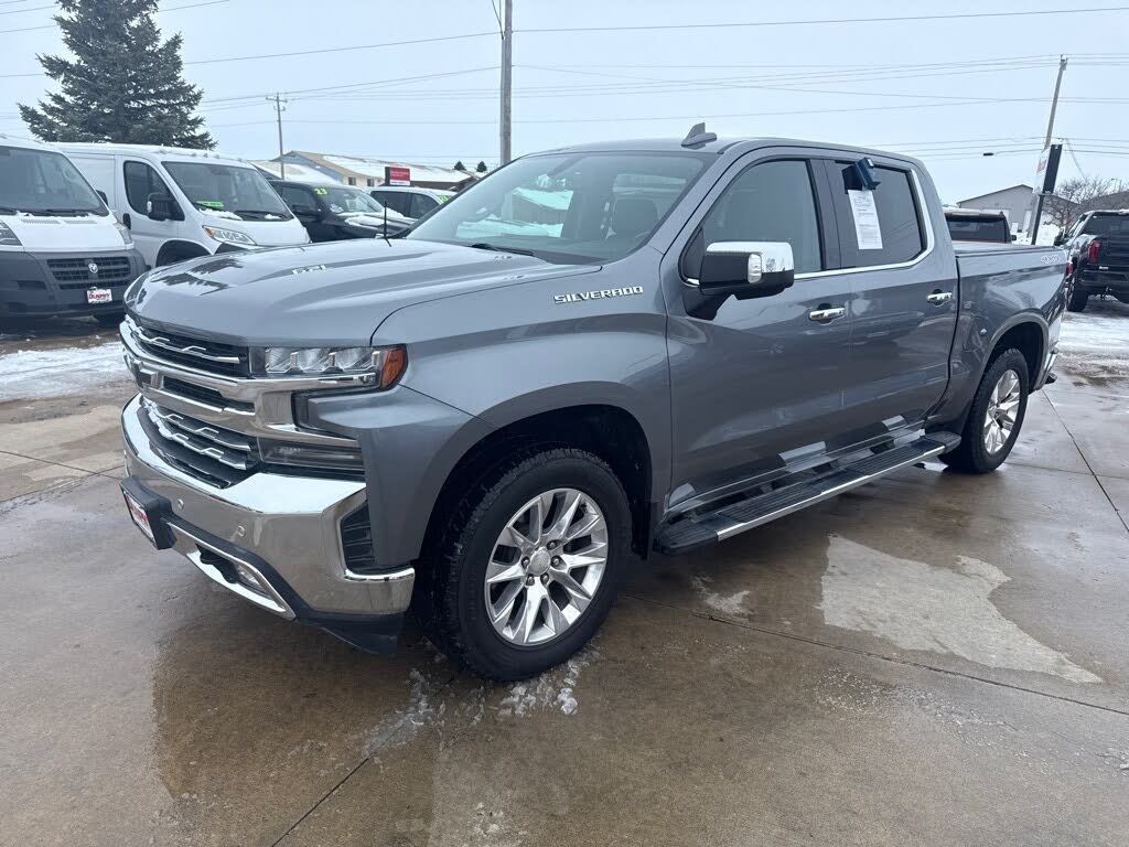 2020 Chevrolet Silverado 1500 LTZ Crew Cab 4WD