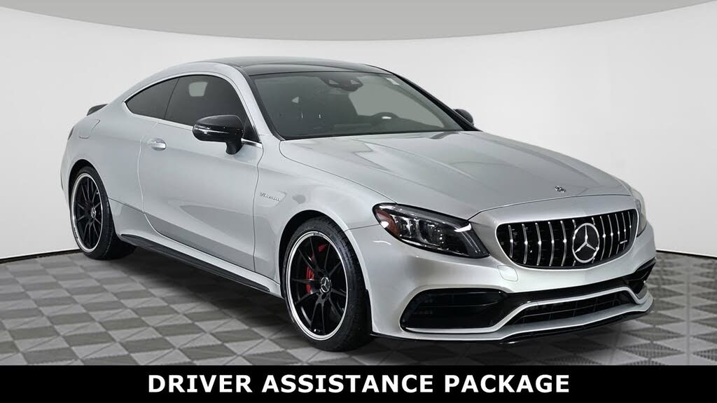 2020 Mercedes-Benz C-Class AMG C 63 S Coupe RWD