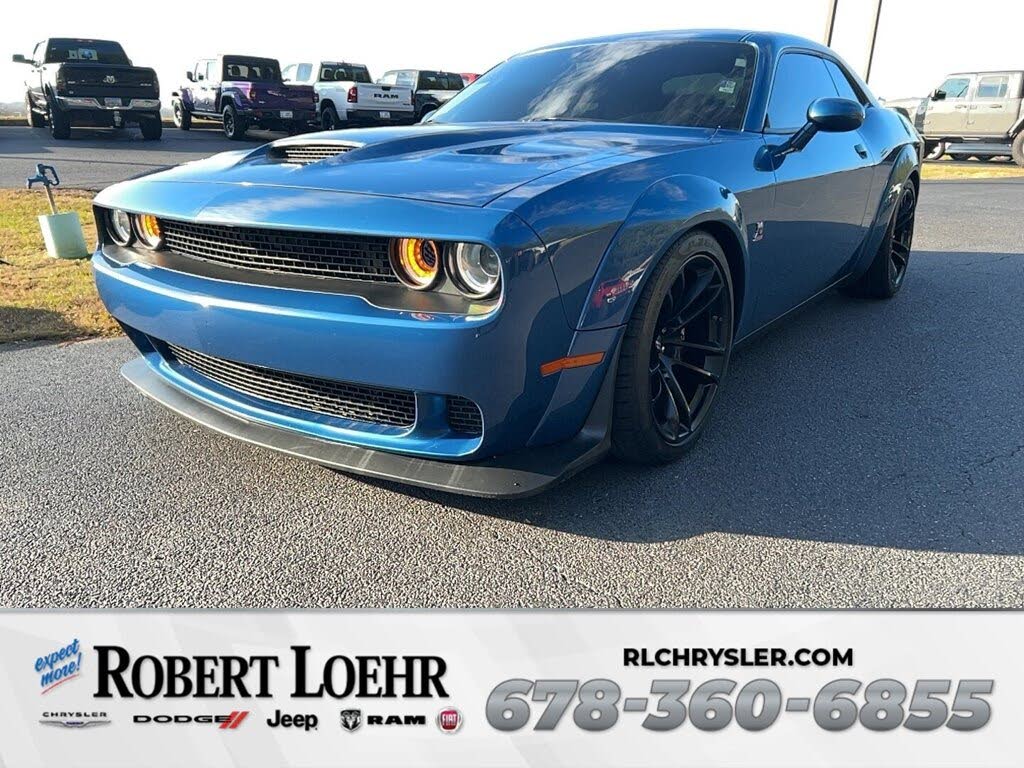 2021 Dodge Challenger R/T Scat Pack Widebody RWD