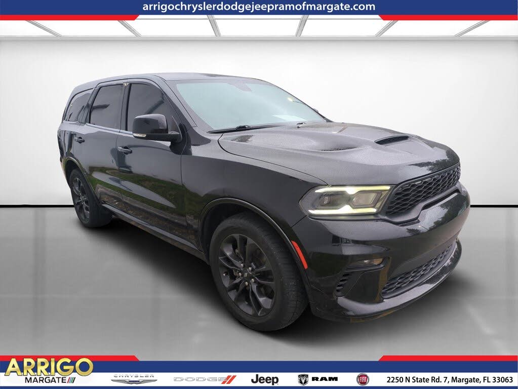 2021 Dodge Durango GT Plus RWD