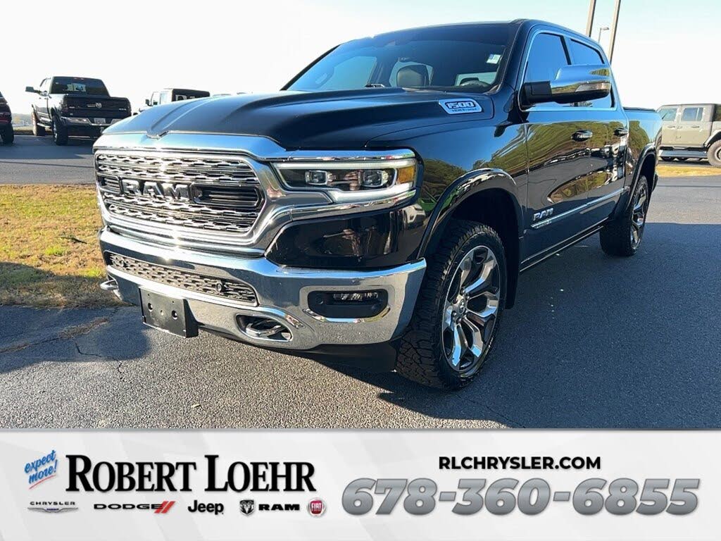 2021 RAM 1500 Limited Crew Cab 4WD