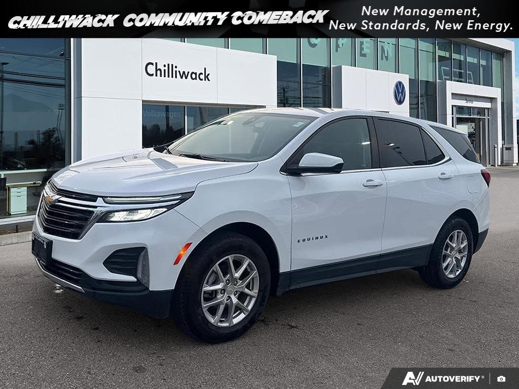 2022 Chevrolet Equinox LT AWD with 1LT